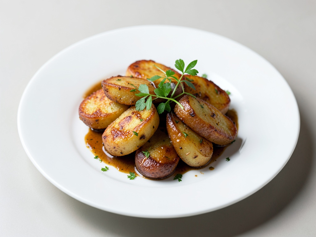Pommes croustillants de l'air fryer