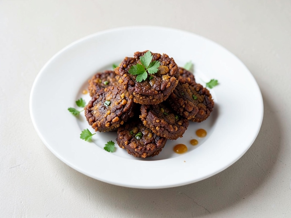 Knusprige Brownie-Cookies aus der Heißluftfritteuse