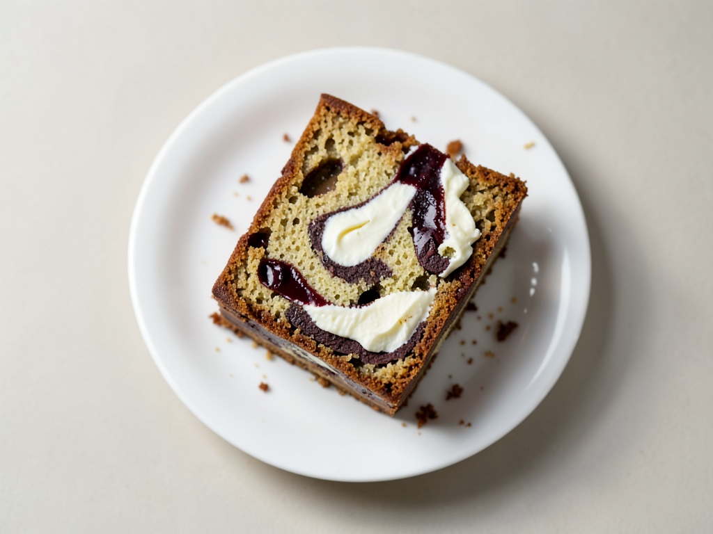 Saftiger Marmorkuchen