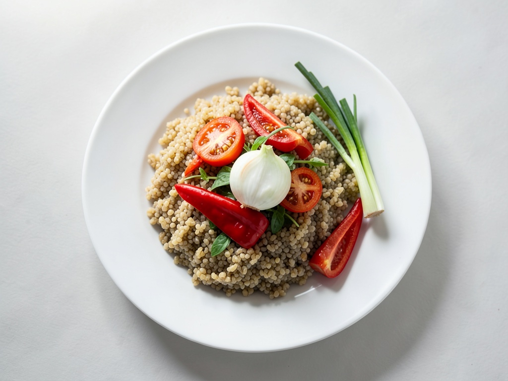 Insalata bulgara di Kisir veloce