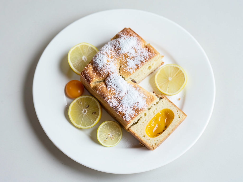 Saftiger Zitronenkuchen