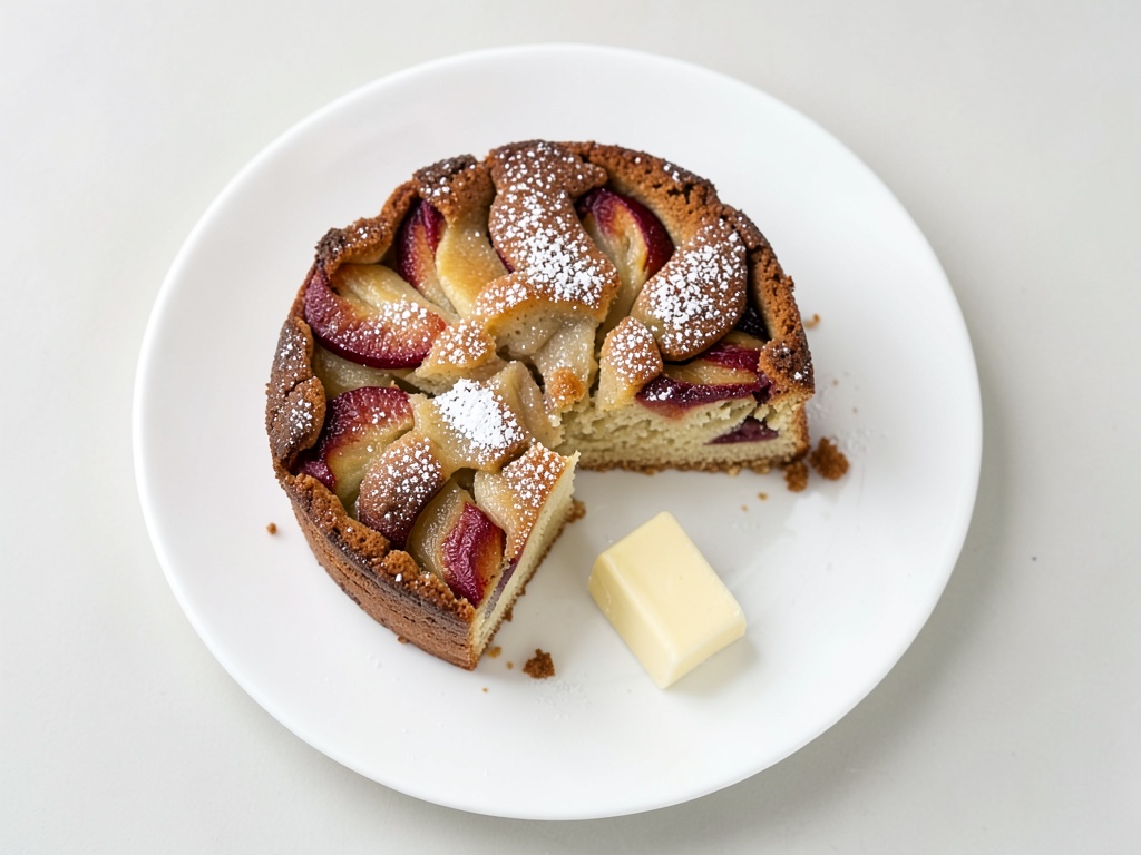 Schneller und feiner Apfelkuchen