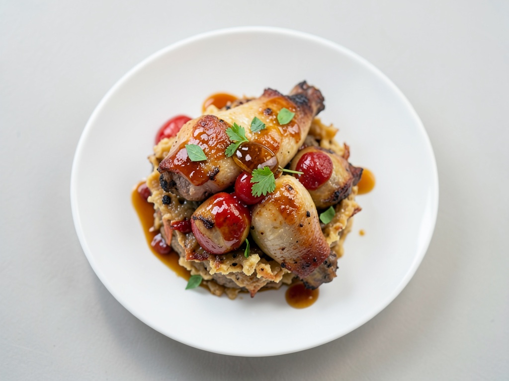 Gratin di Pollo alla Toscana