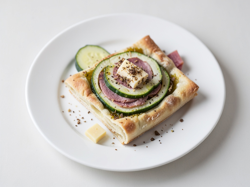 Strudel croccante alla zucchina
