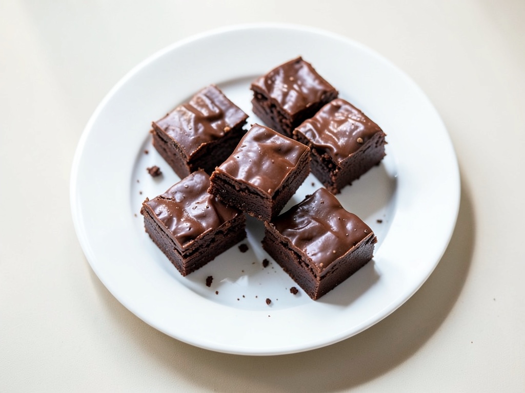 USA-Doppel-Schoko-Brownies
