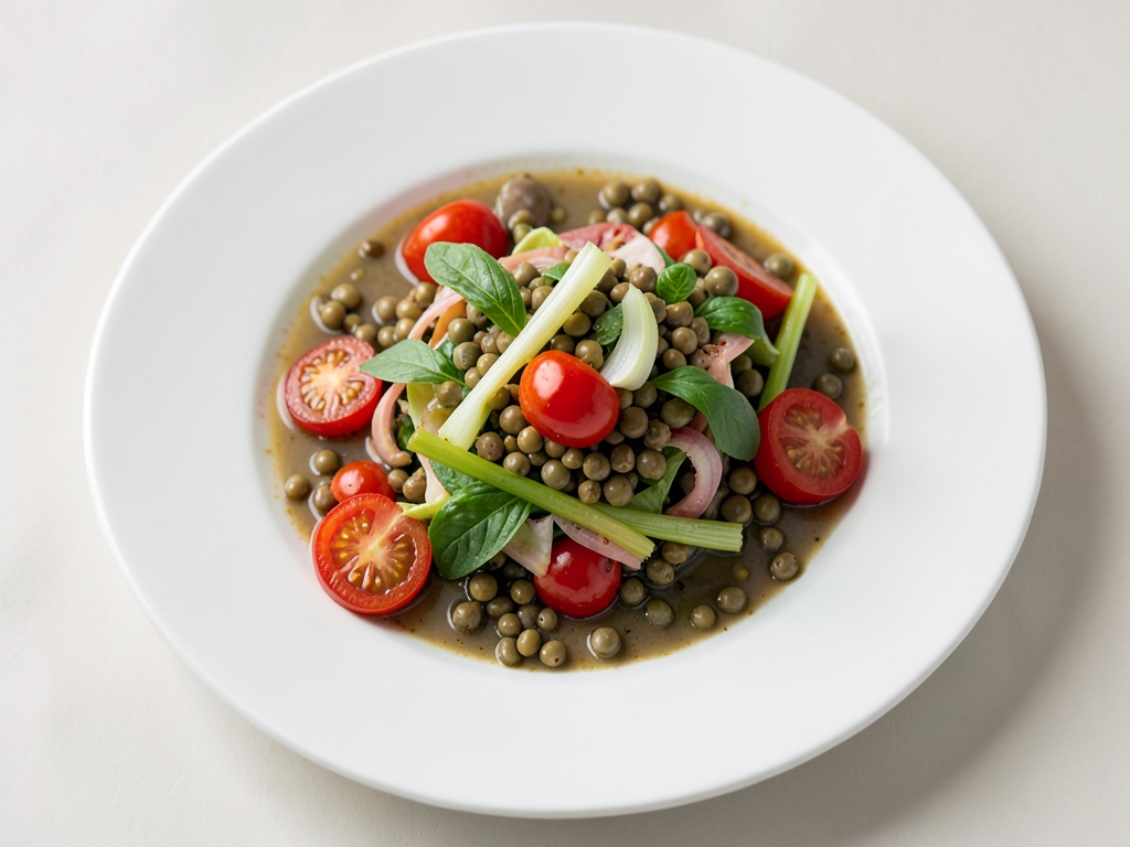 La mia insalata di lenticelle preferita