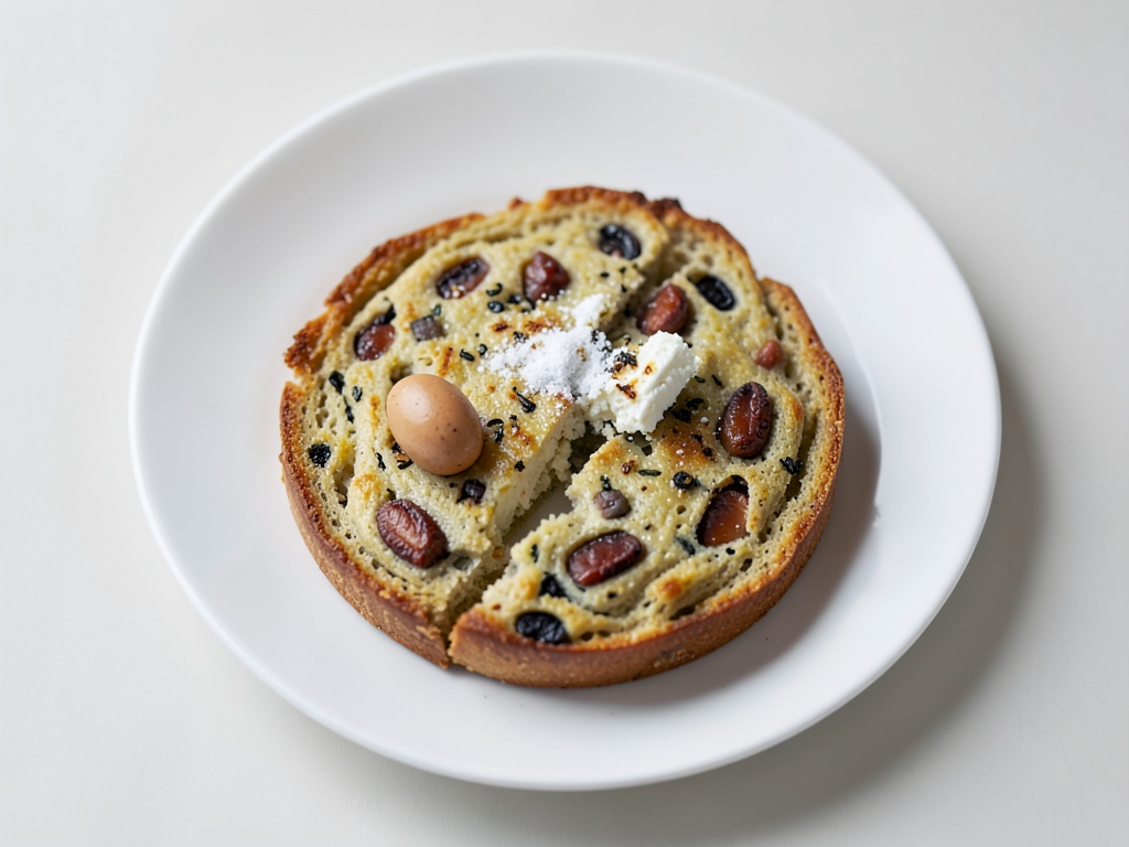 Torta croccante alle cipolle