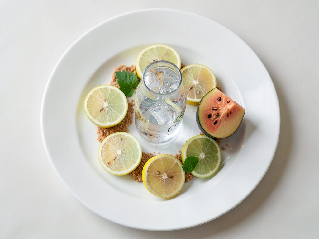 Caipirinha-Fruchtbowle