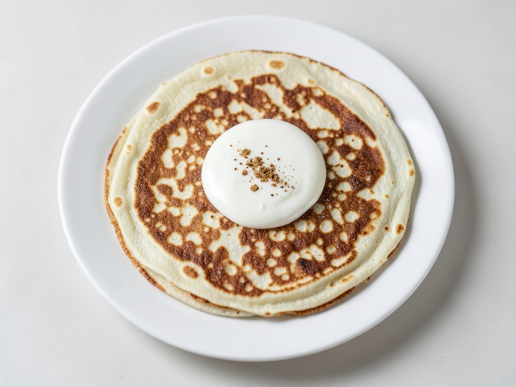 Crêpes – françaises, fines comme des feuilles de papier