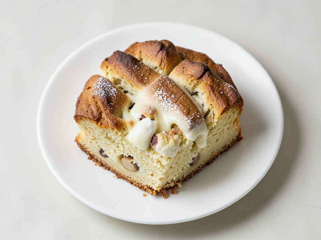 Gâteau au fromage bavarois