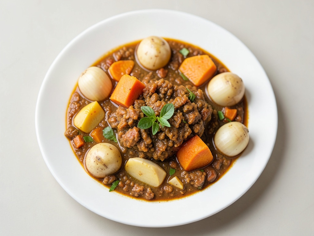Cremige Kürbissuppe