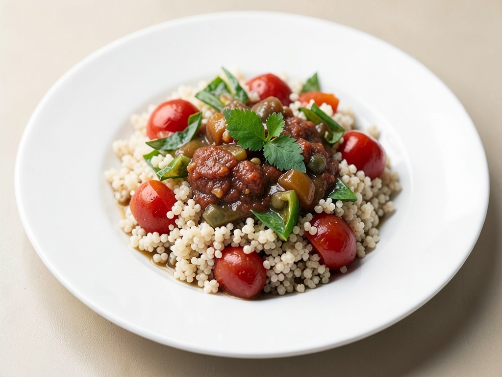 Insalata di couscous speziata – semplice e deliziosa
