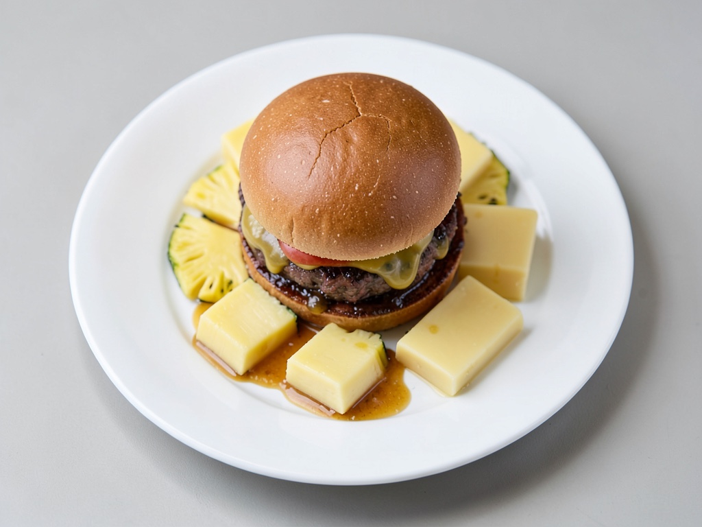 Big Kahuna Burger con Ananas e Gouda
