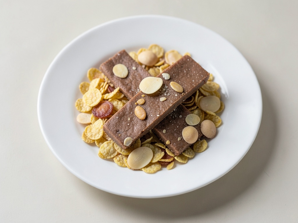Bocconcini croccanti di Cornflakes al cioccolato