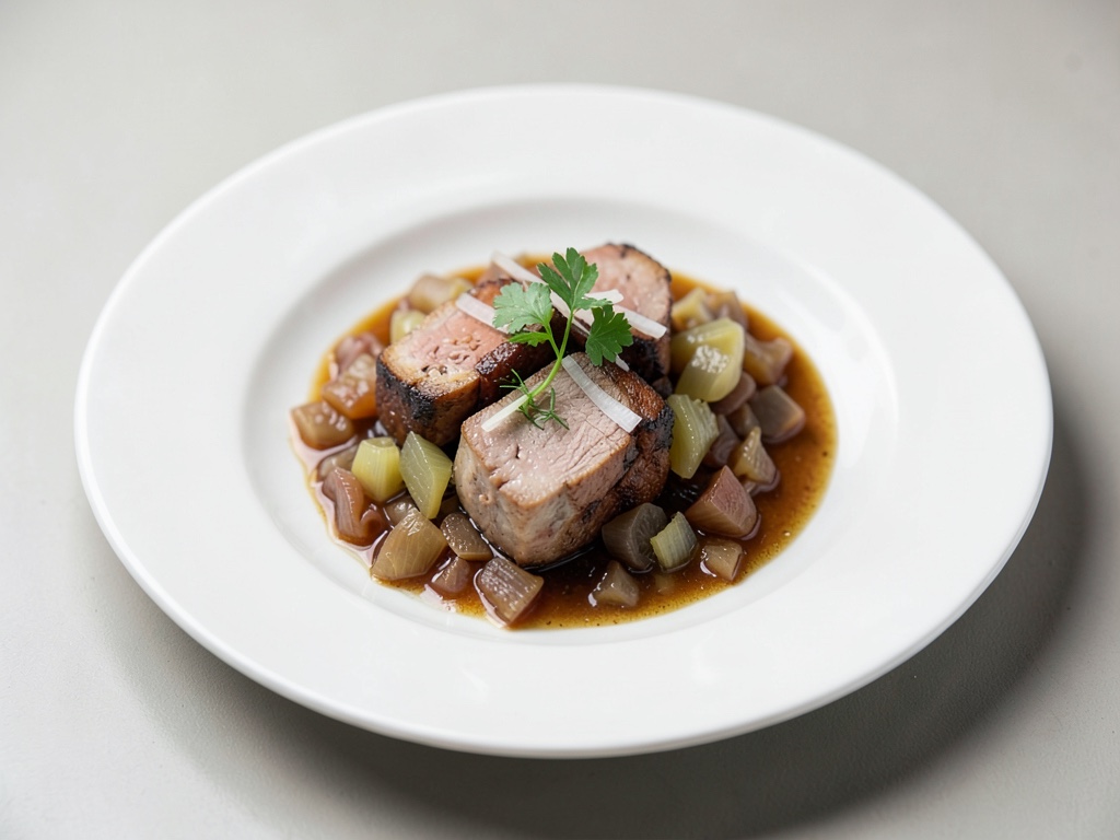 Choucroute avec du Kassler