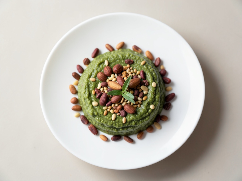 Pesto à l'ail des ours de Schrat