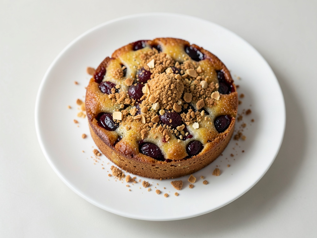 Hildes Zwetschgenkuchen mit Zimtstreuseln