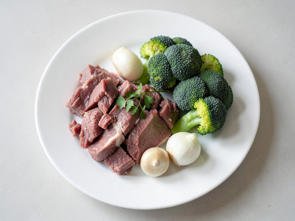 Cavolo bianco veloce con carne macinata