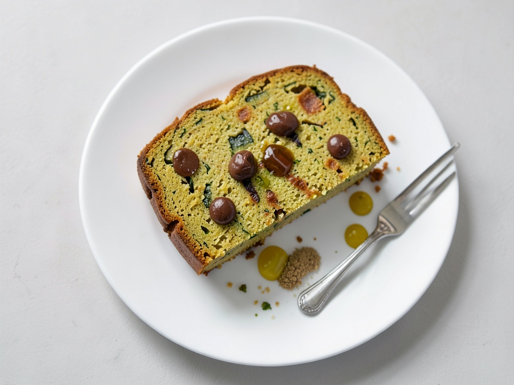 Schneller Zucchini-Kuchen mit Schokoglasur