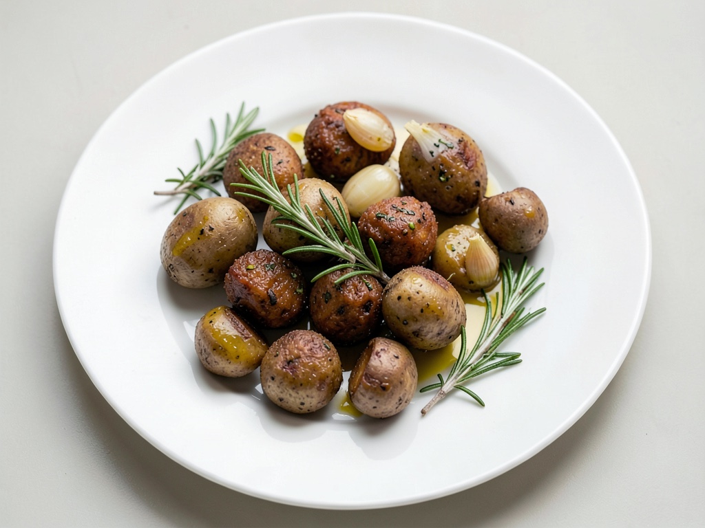 Patate croccanti al rosmarino