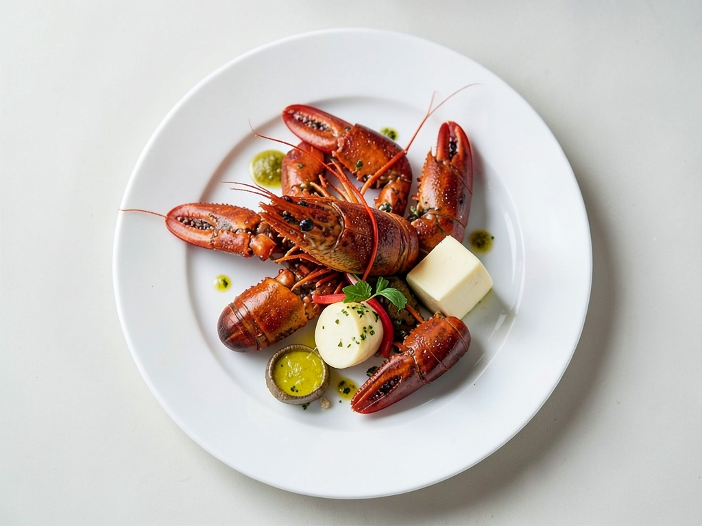 Crevettes à l'ail à la poêle