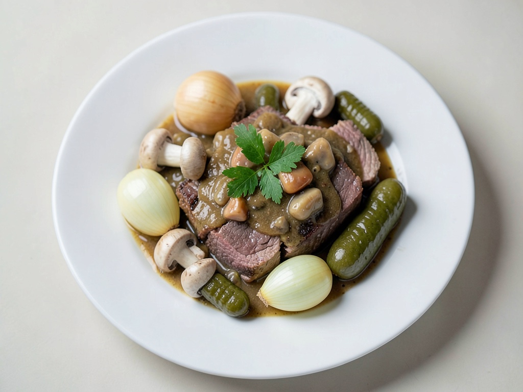 Stroganoff di manzo delicato