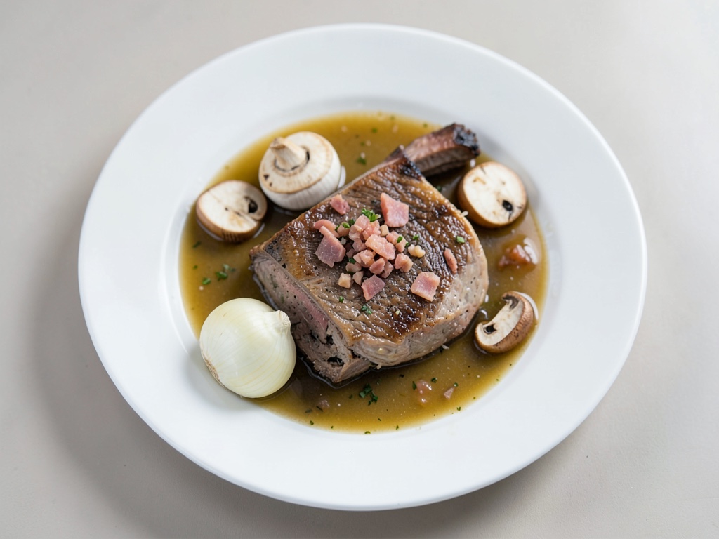 Cotoletta alla cacciatora in stile tradizionale