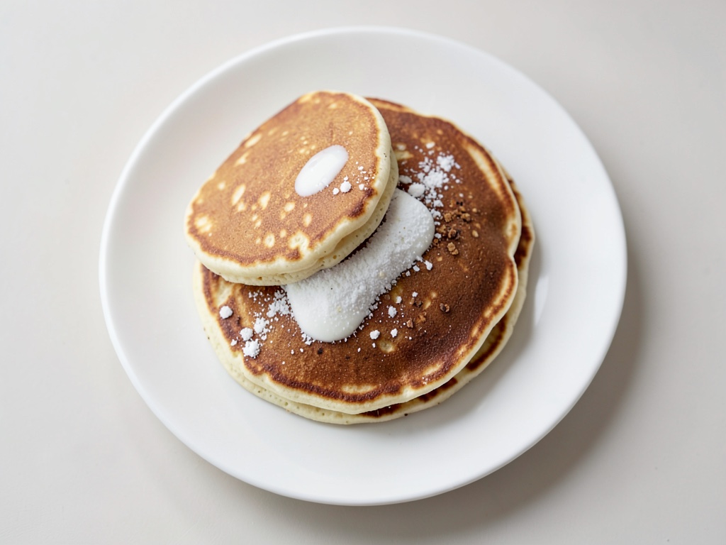 Pancake americani leggeri e soffici