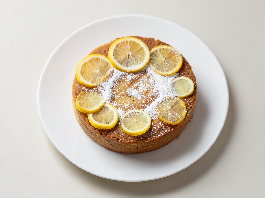 Der saftigste Zitronenkuchen der Welt