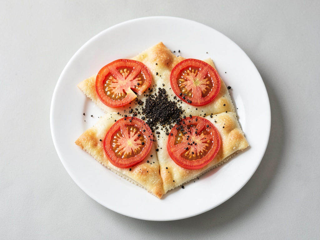 Tomate croccanti alla sfoglia