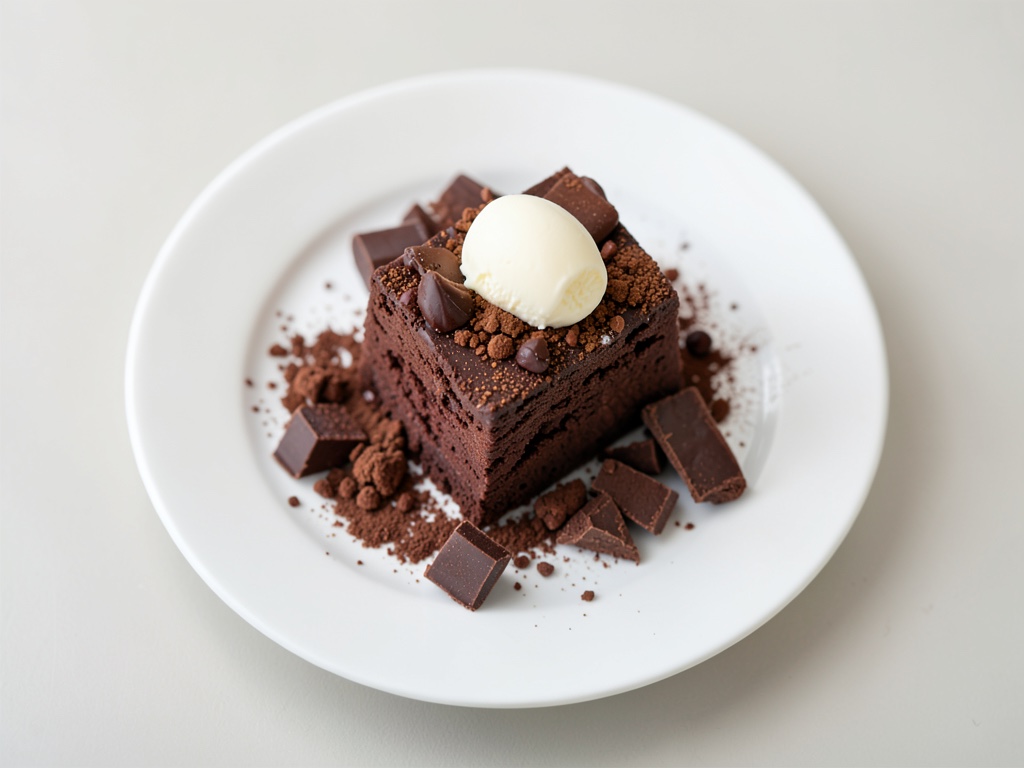 Torta al cioccolato cremosa