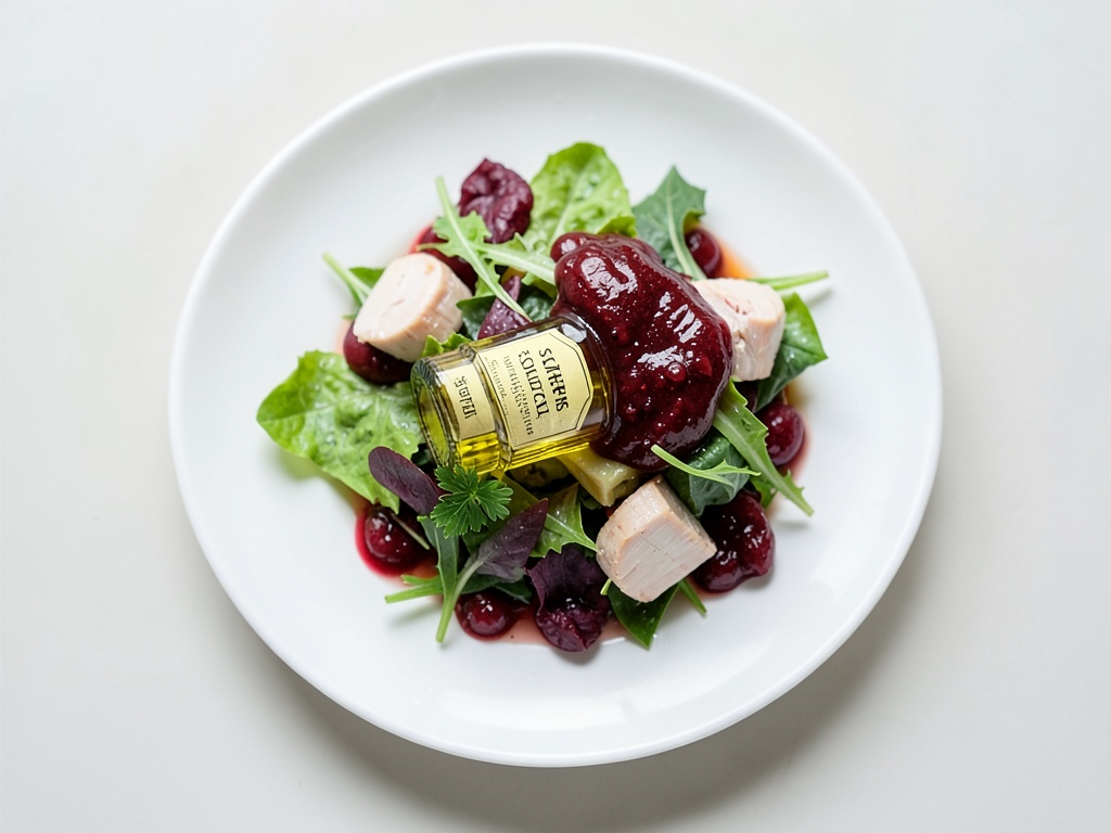 Vinaigrette Schraps pour salades de feuilles