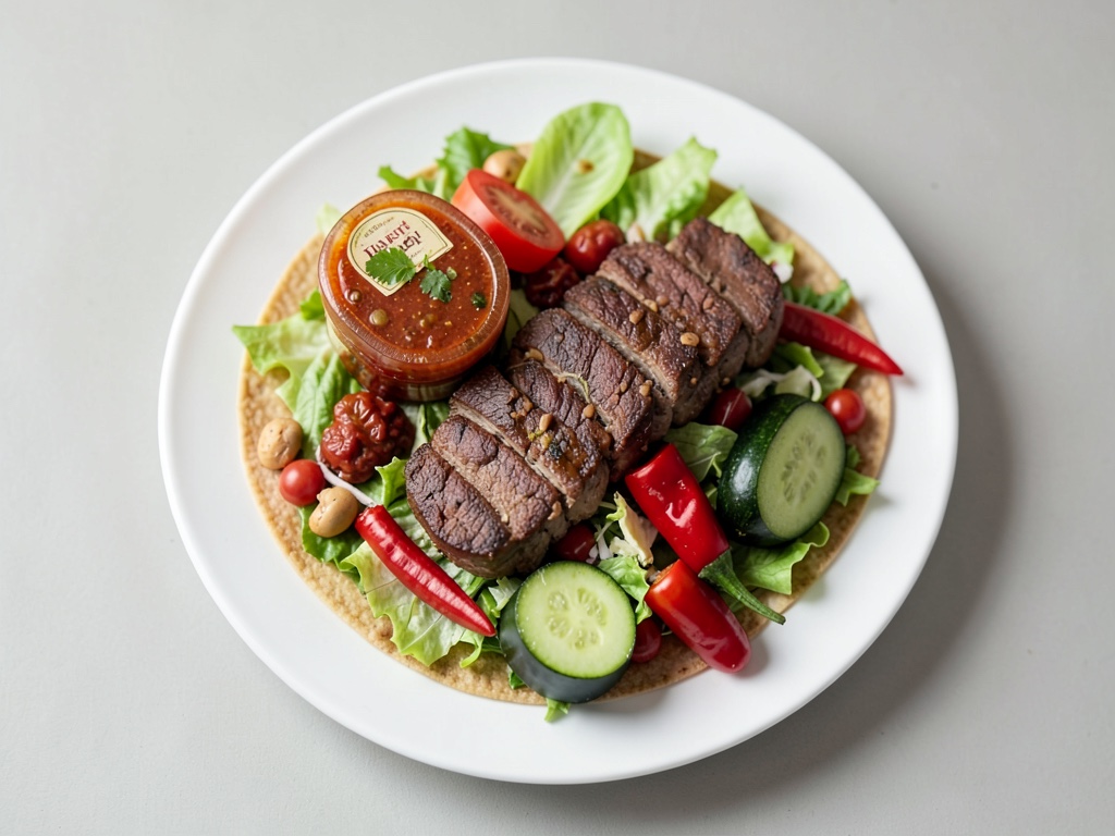 Insalata di Taco Colorata