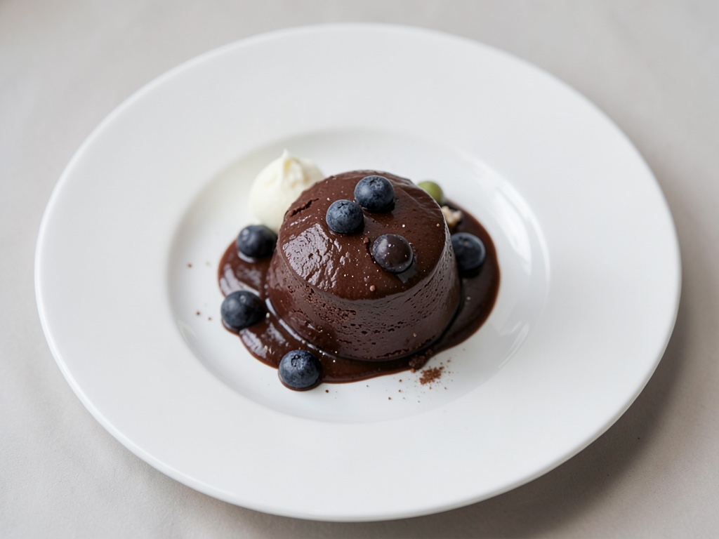 Leichte Schokoladen-Mousse für zu Hause