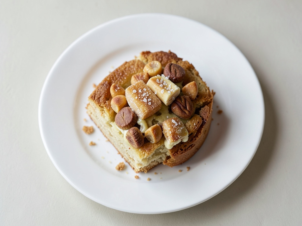 Knuspriger Nusskuchen