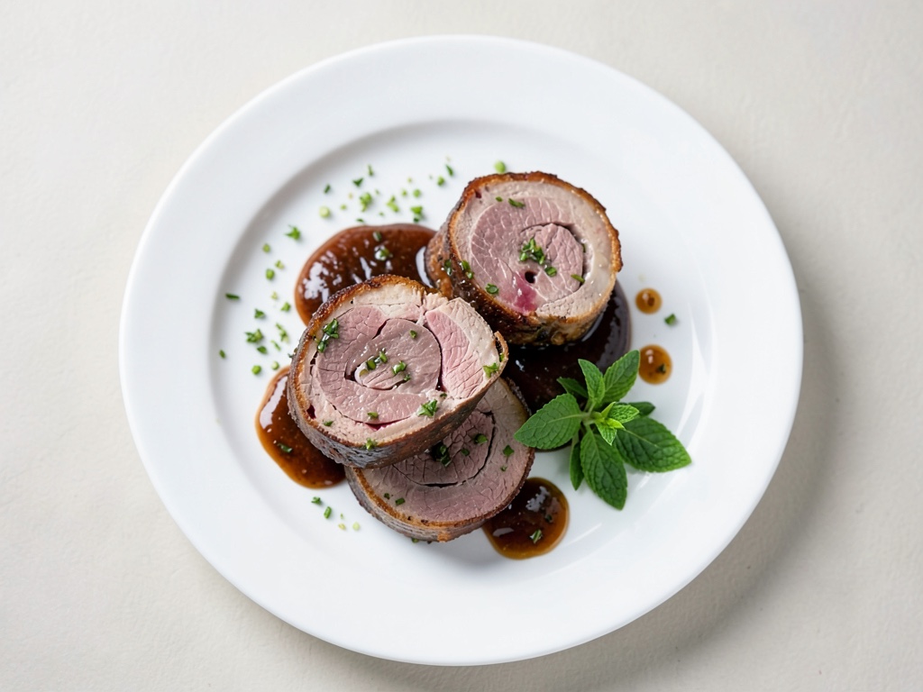 Costolette di agnello al miele e balsamico con marinata alle erbe