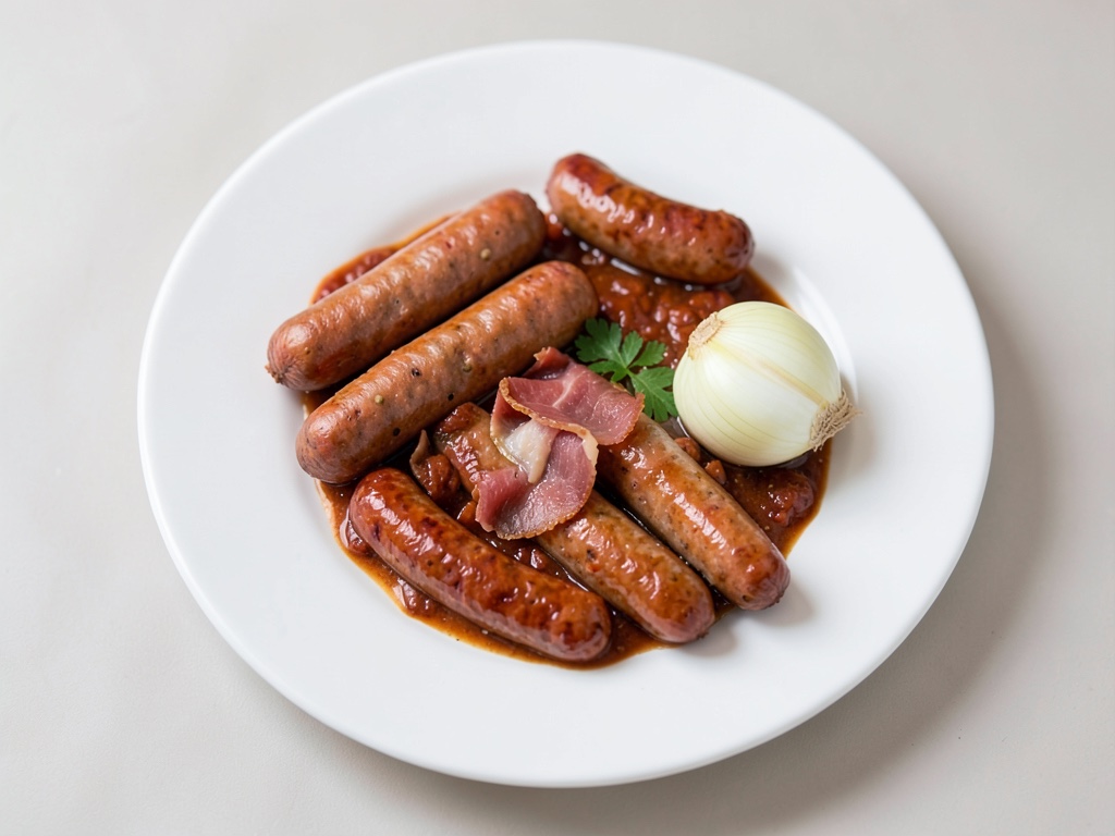 Gulasco di salsicce