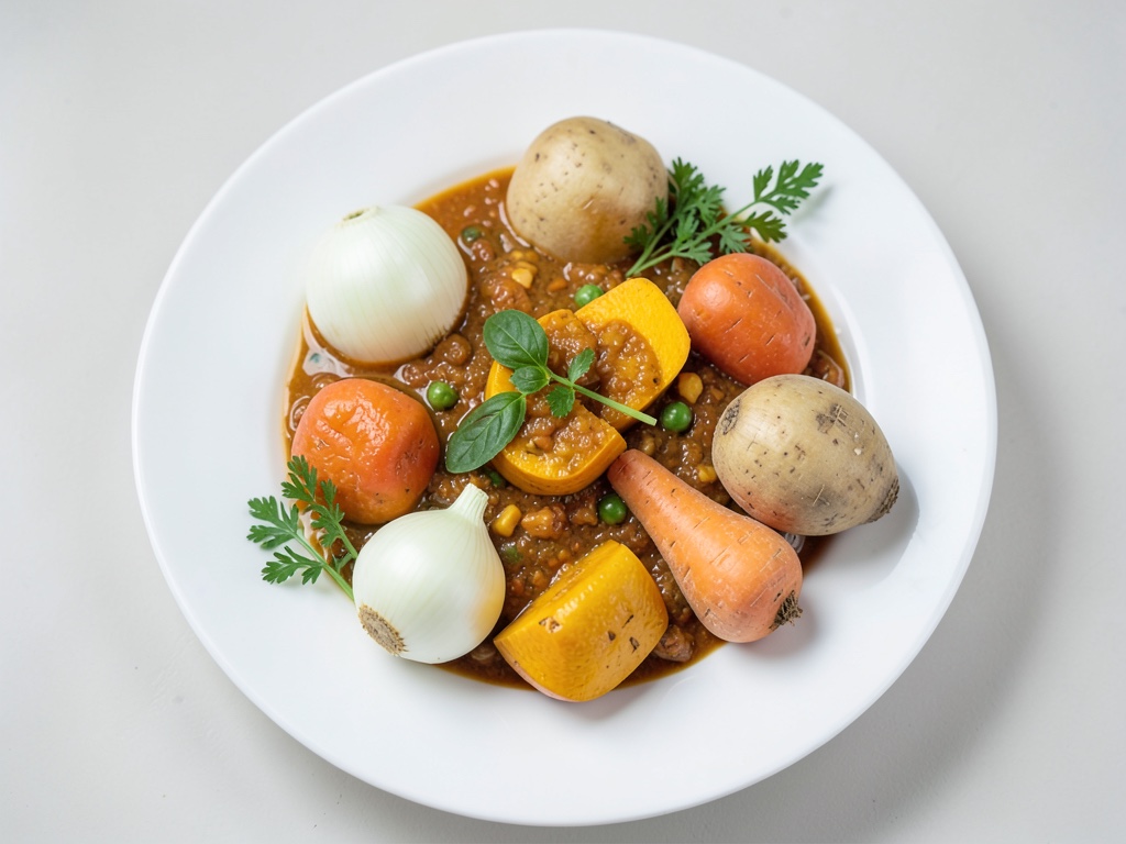 Zuppa veloce di zucca Hokkaido
