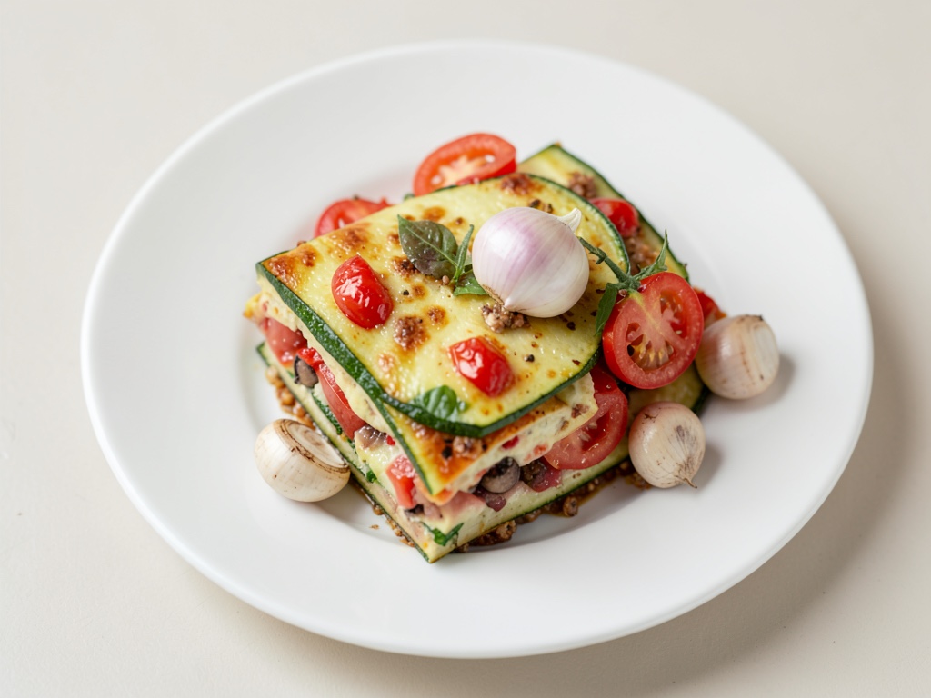 Fleischlose Zucchini-Lasagne von 1234