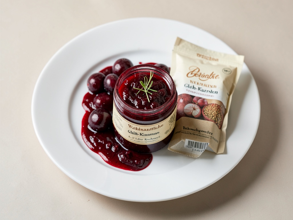 Marmellata di Ciliegie al Vin Brulè Festiva
