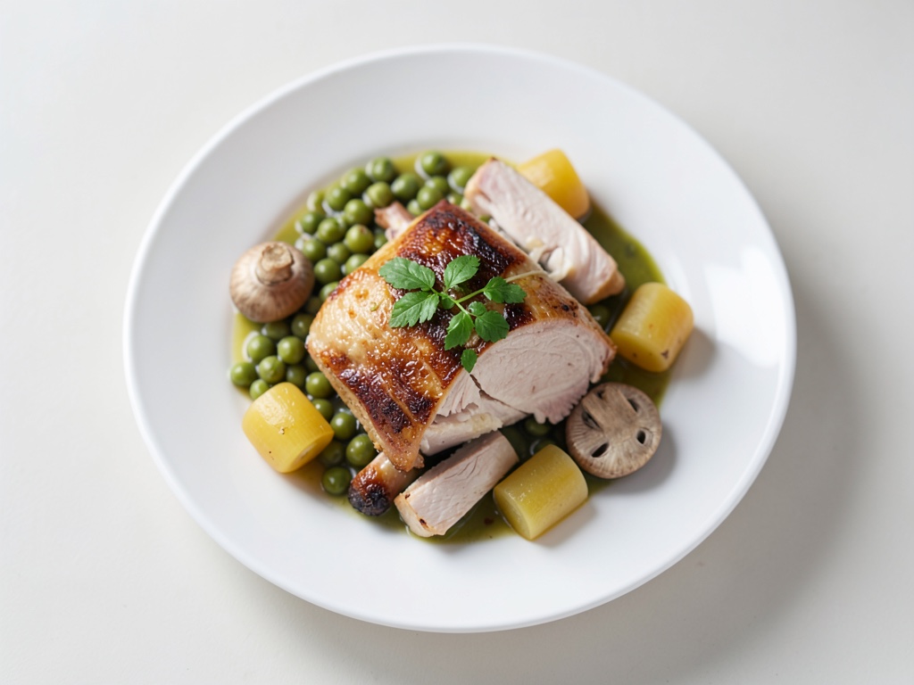 Fricassé di pollo veloce