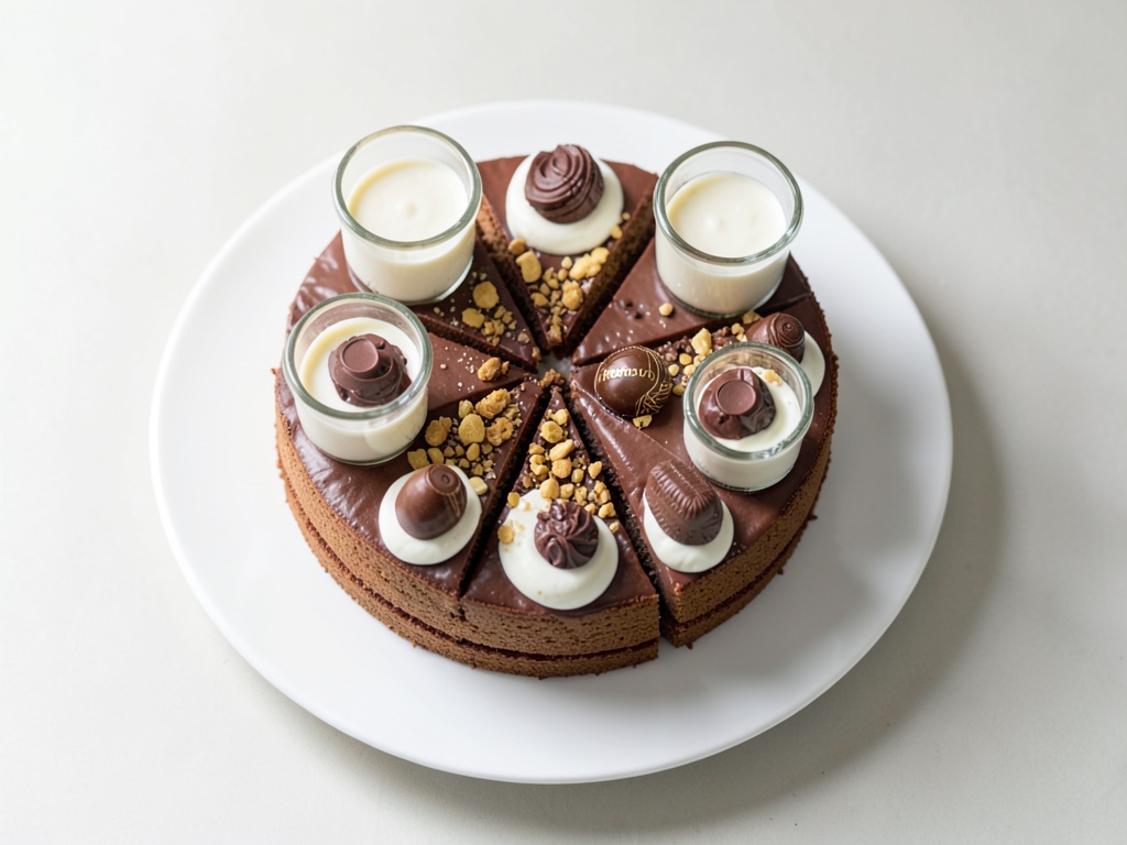 Torta Ferrero Rocher