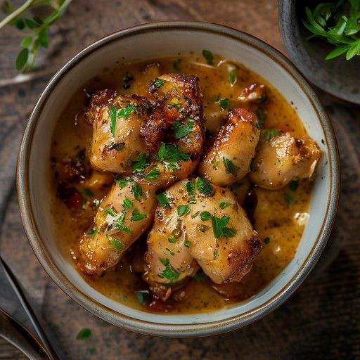 Hühnchen Adobo