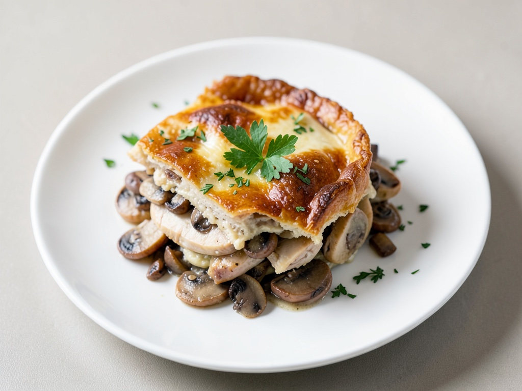 Chicken and Mushroom Pie