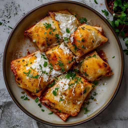 Enchiladas mit Hühnchen