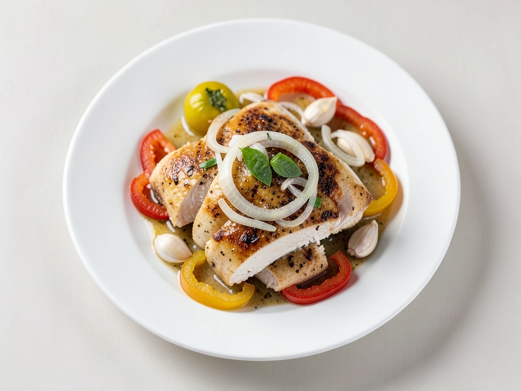Hühnchen Fricassée