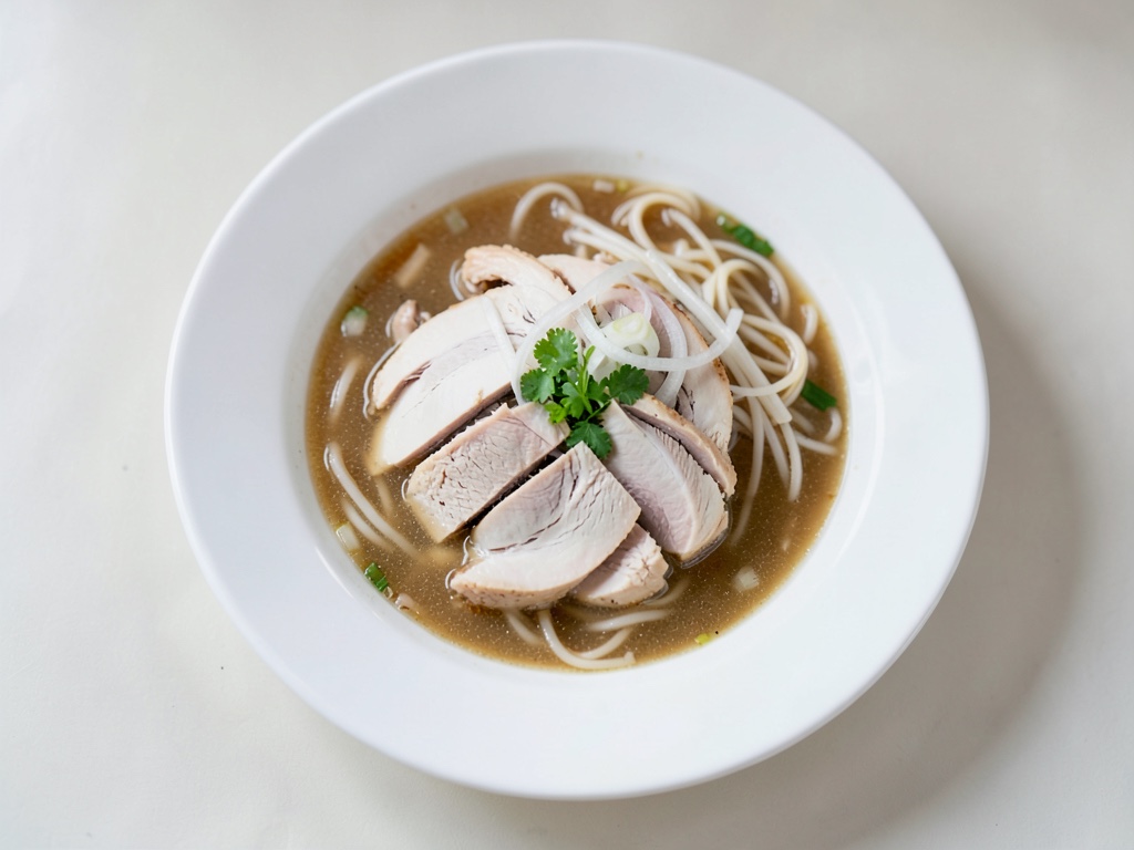 Pho de pollo (Phở Gà)
