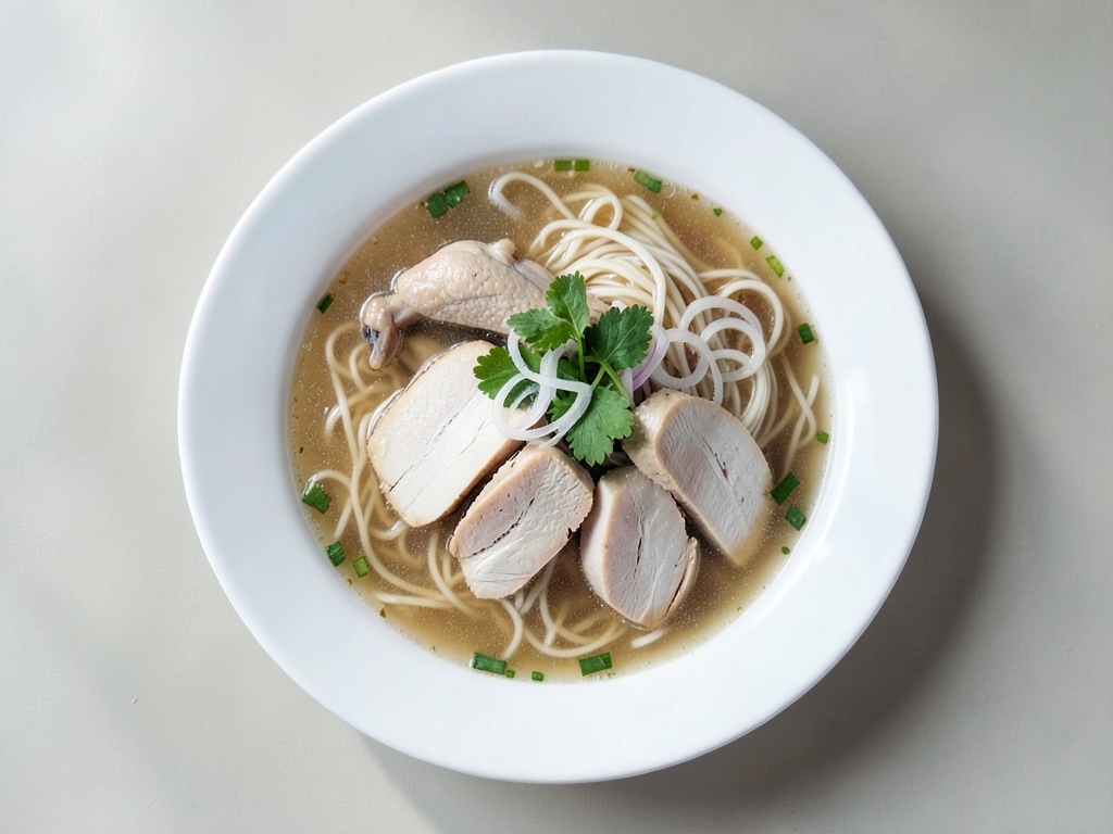 Pho de pollo (Phở Gà)