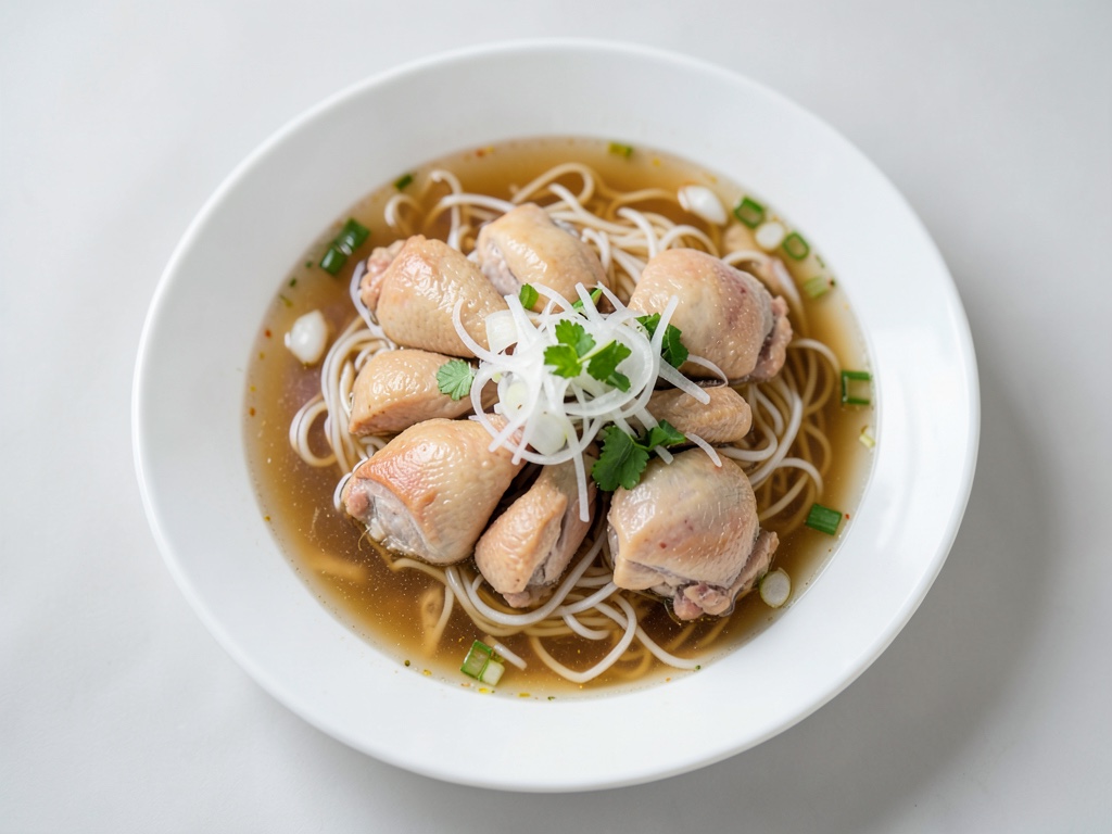 Pho de pollo (Phở Gà)