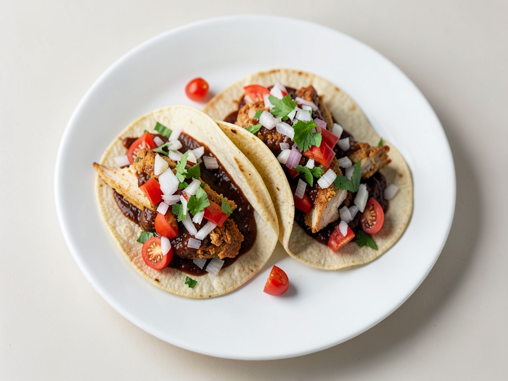 Tinga de Pollo Tacos